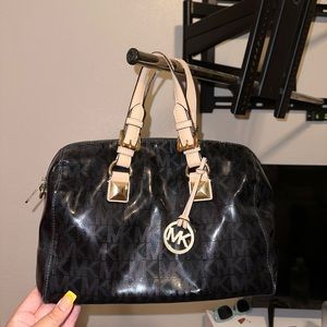 Black mk bag